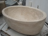 travertino bath tub